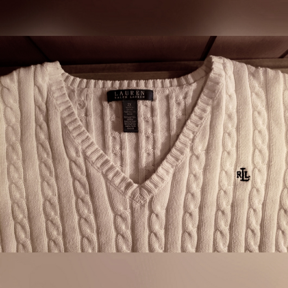 Ralph Lauren Sweater  2X